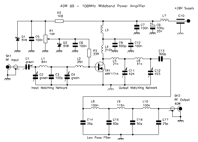 Amplifier Schematic (8K)